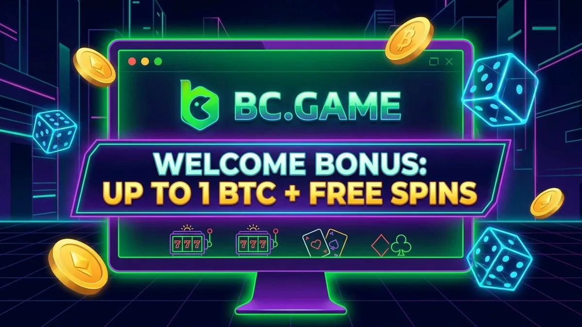 BCGame velkomstbonus