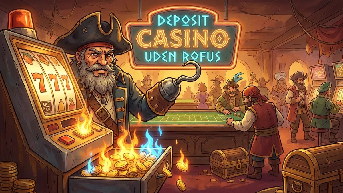 Casino Uden Rofus slotspil