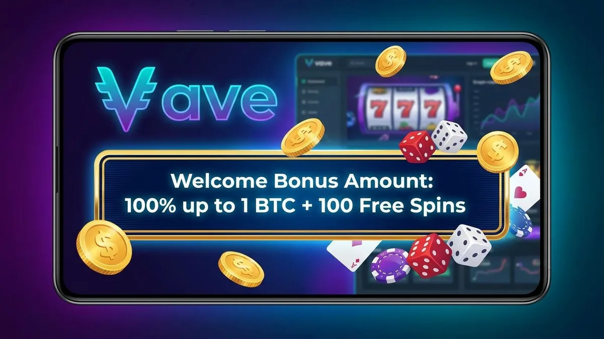 Vave velkomstbonus